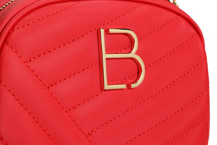 Lucky Bees Bolso Bandolera 1298 Rojo, 20 cm Lucky Bees Bolso Bandolera 1298 Rojo, 20 cm